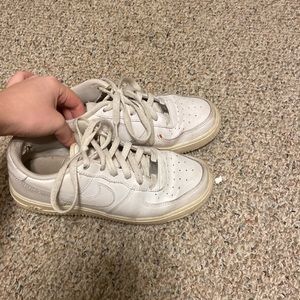 Air Force one super worn size 8 women